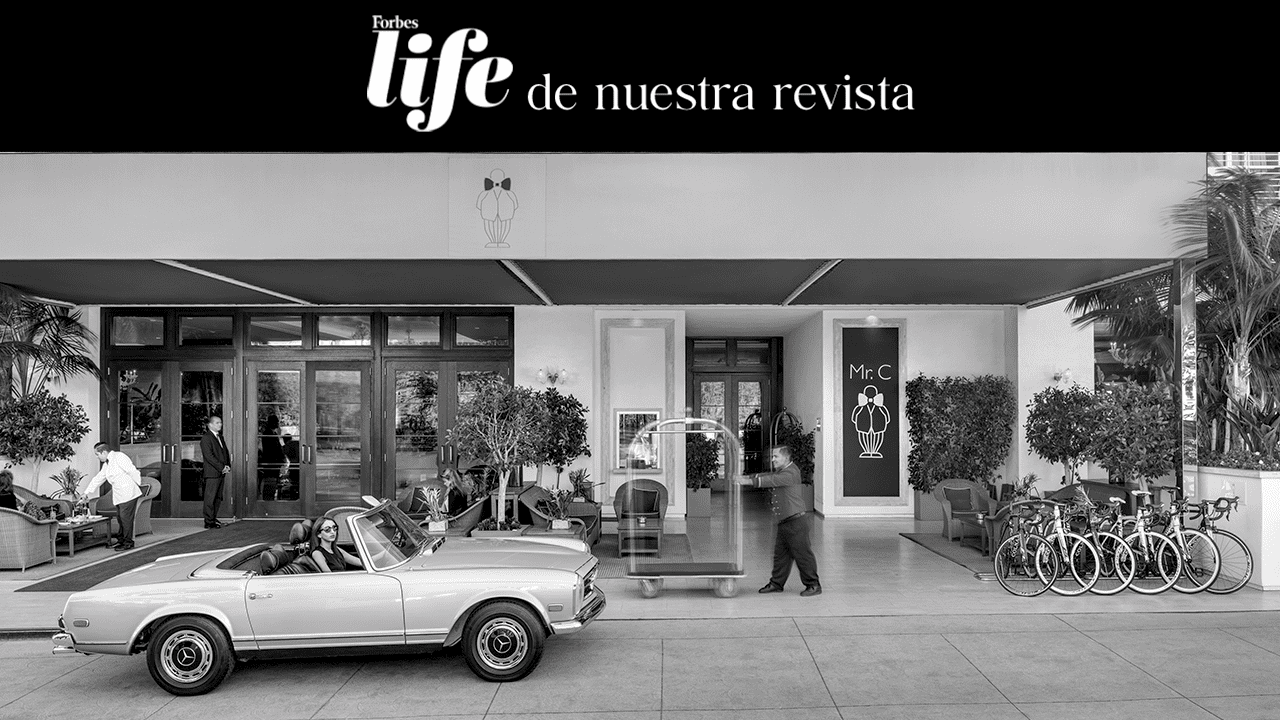Mr. C Beverly Hills: glamour atemporal en Los Ángeles, California