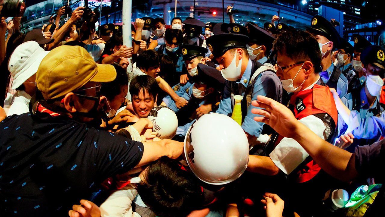Fotogalería: La mitad de los japoneses dice ‘no’ a los Juegos Olímpicos