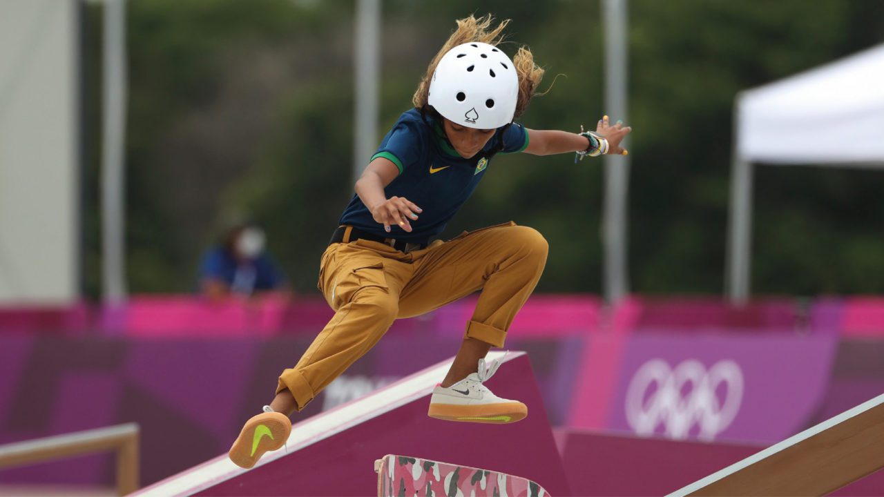 El skate femenino deja el podio más joven en la historia olímpica