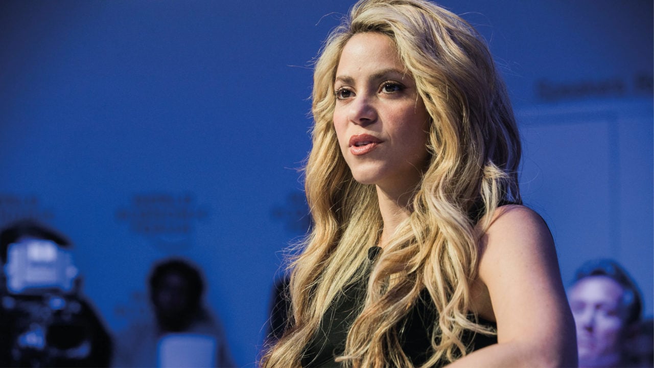 Shakira fiscalía española delito fiscal