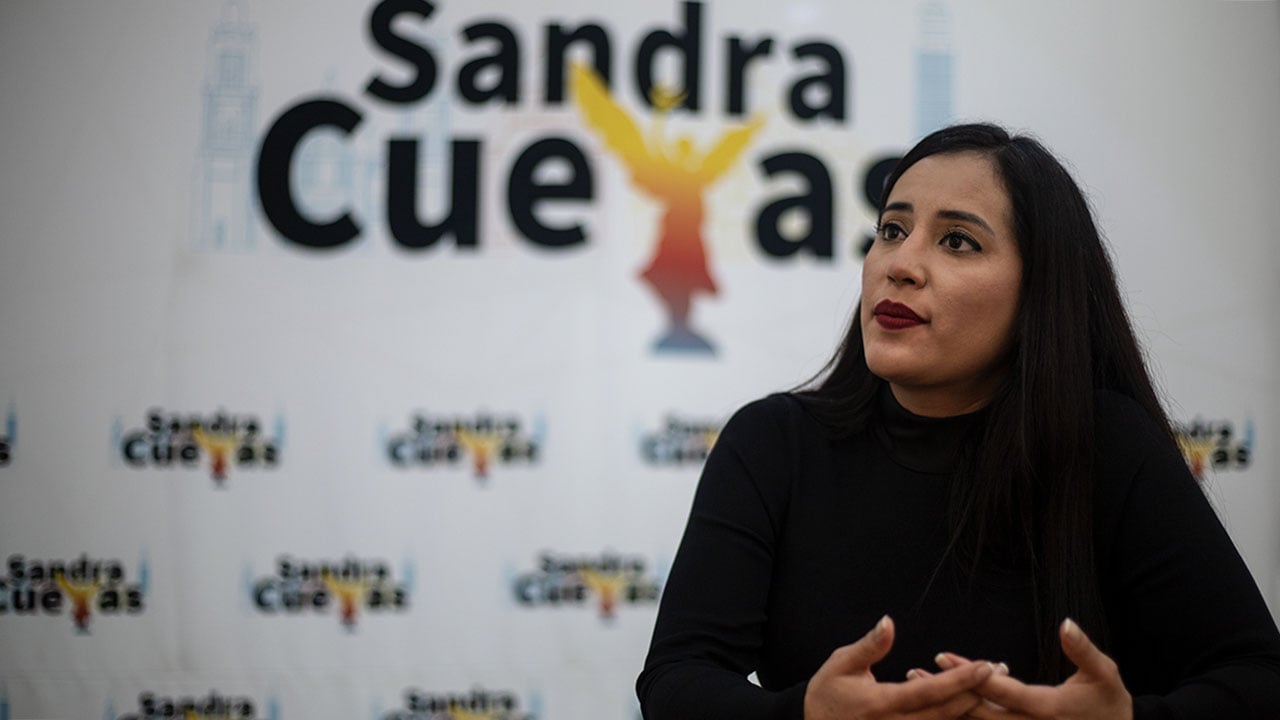Sandra Cuevas tendrá que asistir a terapia psicológica para manejo de ira