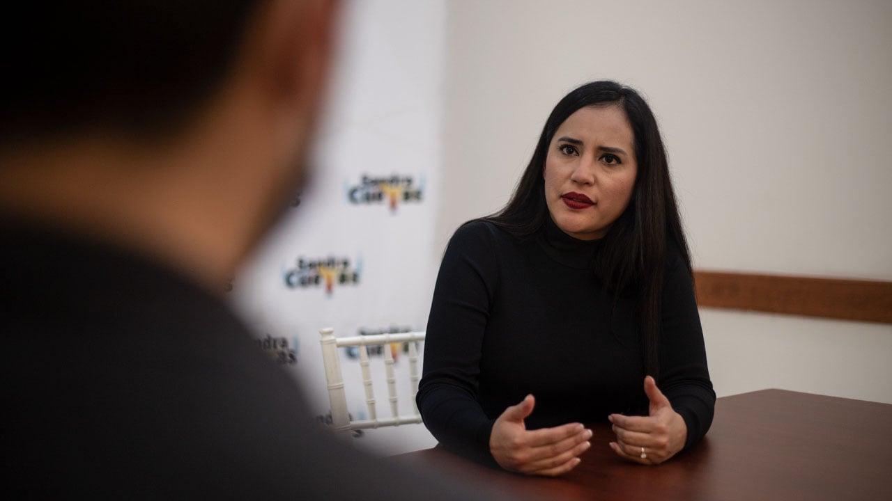 Si Sandra Cuevas queda inhabilitada como alcaldesa, ¿quién la sustituiría?