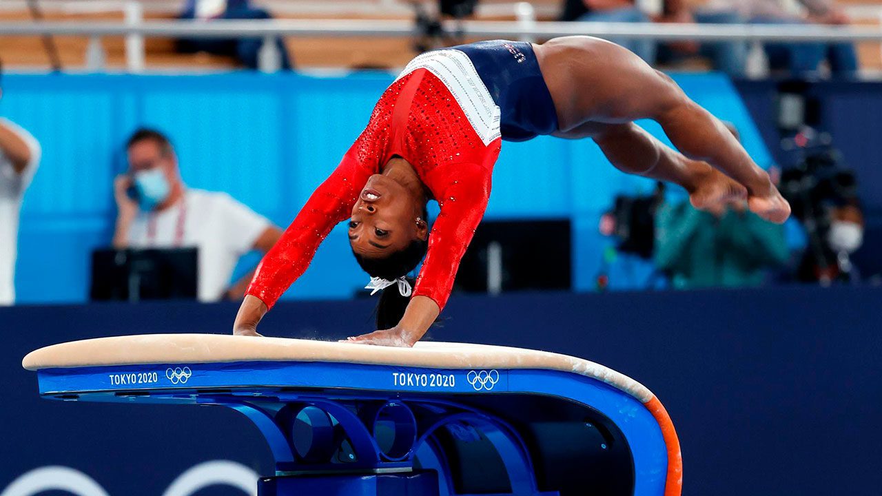 Fotogalería: Simone Biles, frente al psicólogo
