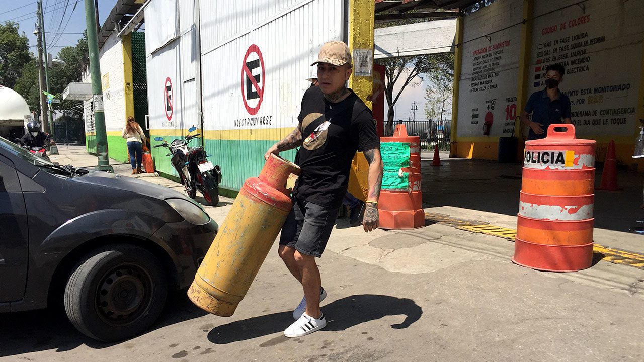 Gobierno comienza a publicar precios máximos de Gas LP