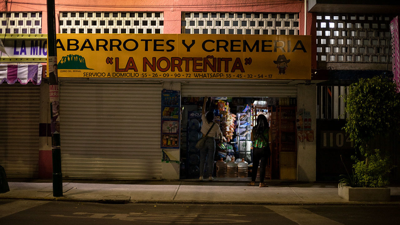 Fotogalería: Tienditas reportan disminución de ventas de hasta 25%