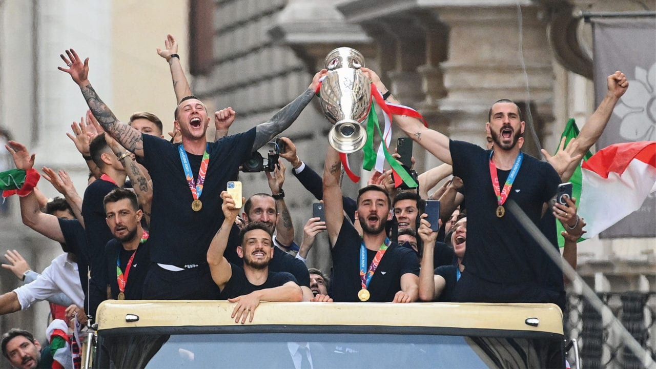 PIB de Italia se beneficiará con 4,000 mde tras triunfo en la Eurocopa