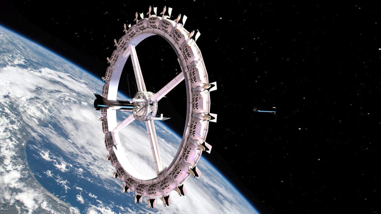 Airbus y Voyager anuncian alianza para construir y operar estación espacial comercial
