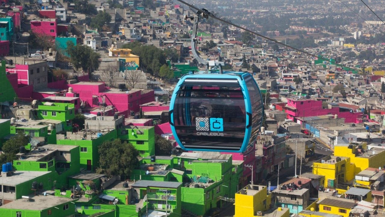 Doppelmayr ve potencial para una amplia red de teleféricos en México; proyecta estas rutas