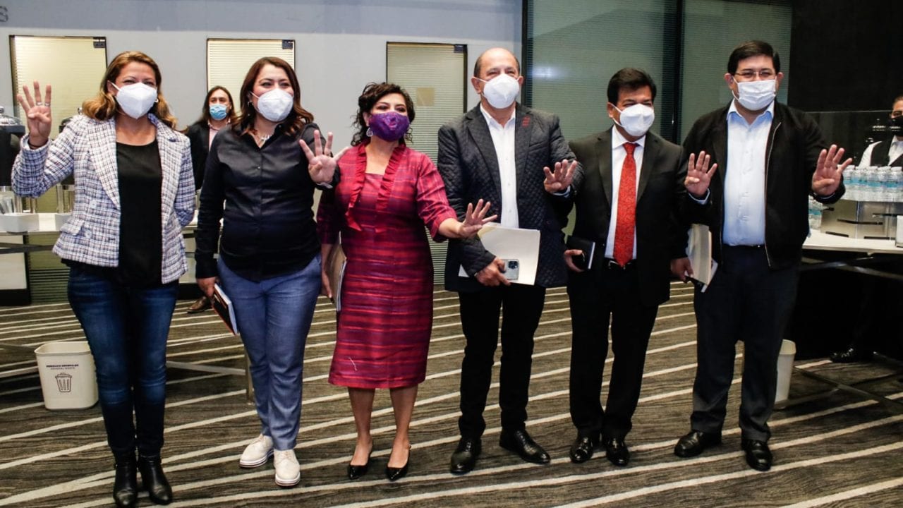 “No a los sindicatos de alcaldes”: Morena sobre el grupo de oposición en la CDMX