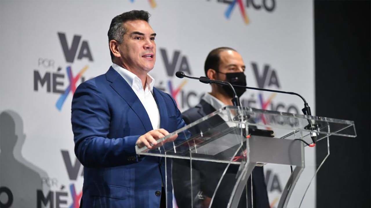 Layda Sansores difunde nuevo audio de Alejandro Moreno pese a amparo