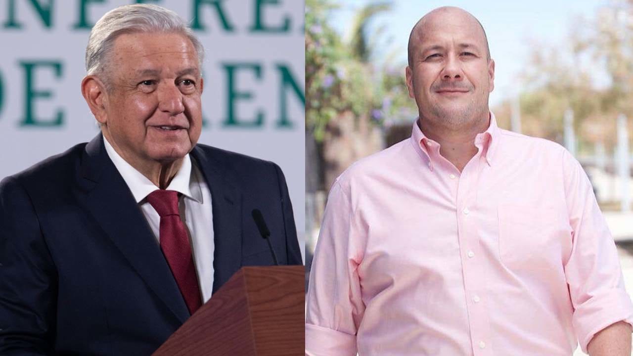 AMLO y Alfaro hablan sobre seguridad y presupuesto