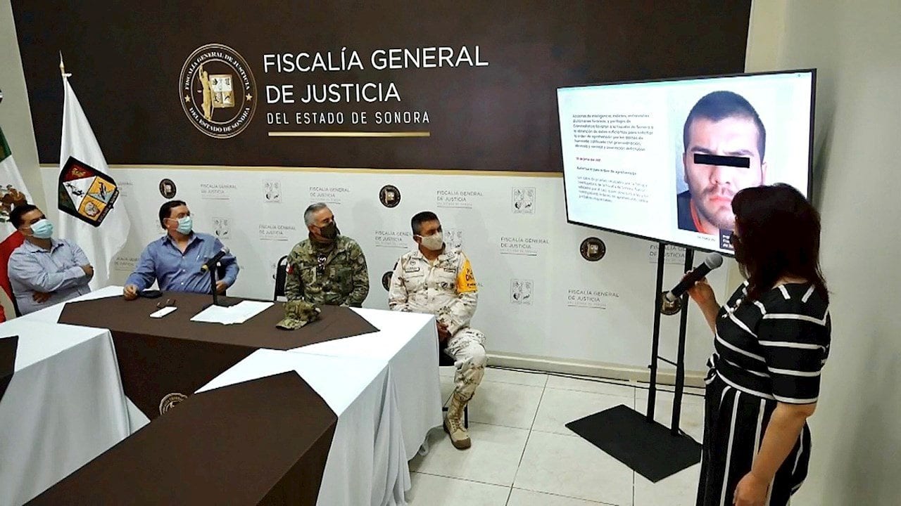 Detienen a presunto asesino del líder yaqui en Sonora