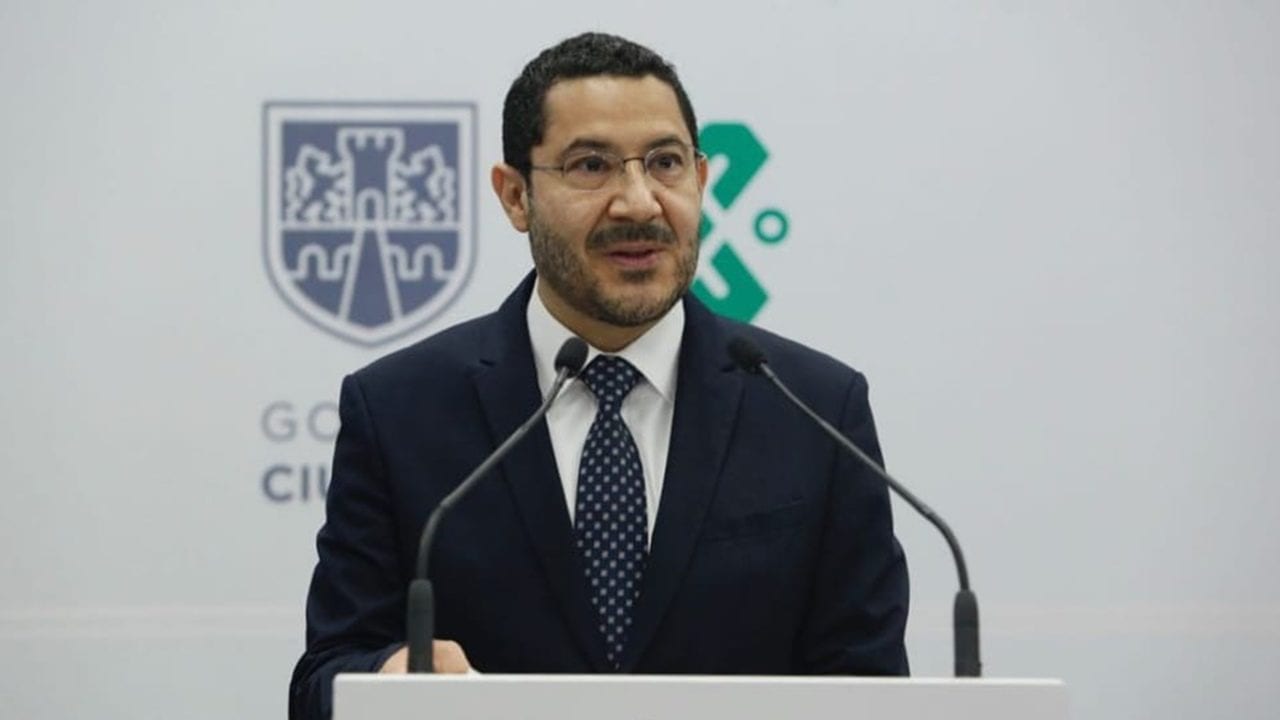 Martí Batres llega como secretario de Gobierno de la CDMX