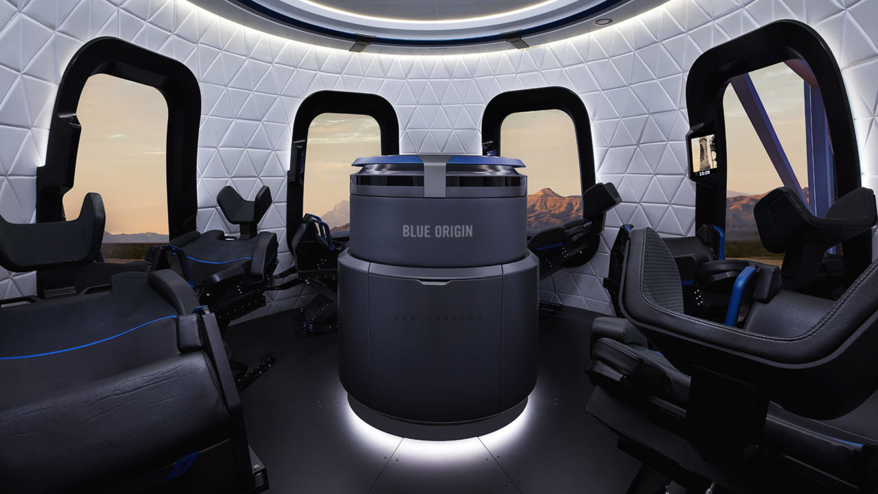 Adolescente volará con Bezos en primer viaje de turismo espacial