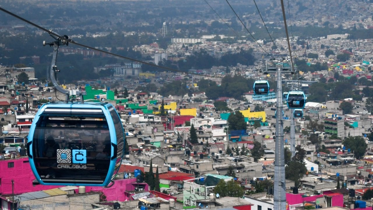Las 2 líneas del Cablebús de la CDMX cerrarán temporalmente por mantenimiento