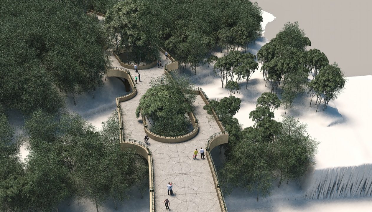 Calzada flotante de Chapultepec tendrá sello del artista Gabriel Orozco