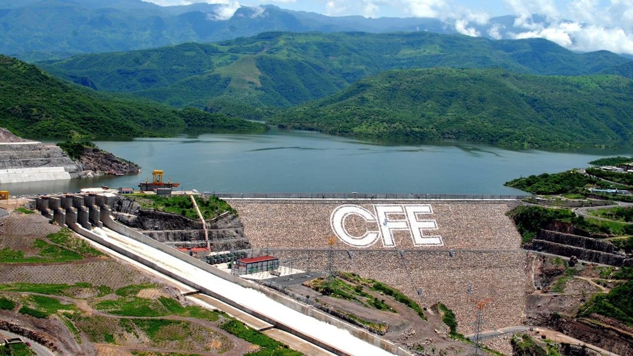 CFE invertirá 1,000 mdd en modernización de  hidroeléctricas