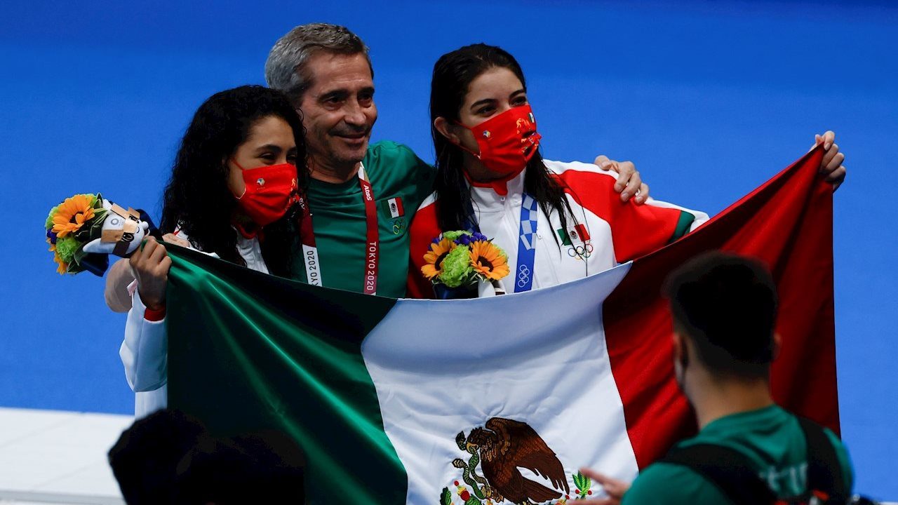AMLO felicita a medallistas mexicanos en Tokio 2020