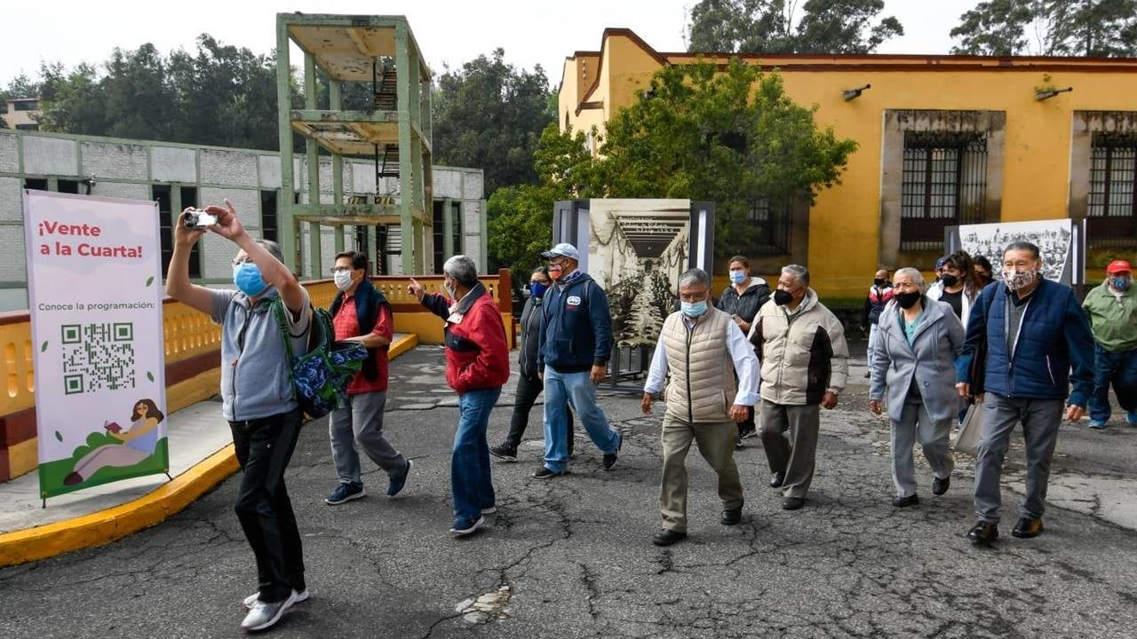 CDMX inaugura la cuarta sección del Bosque de Chapultepec