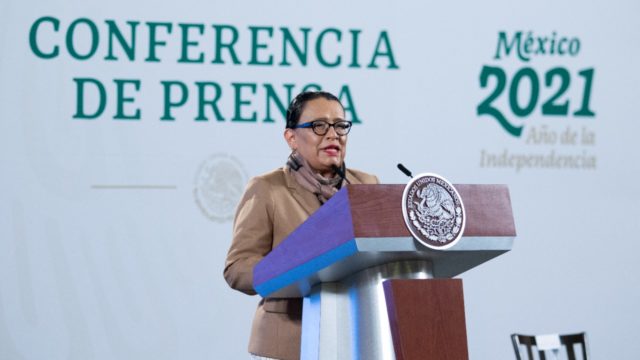 Rosa Icela Rodríguez