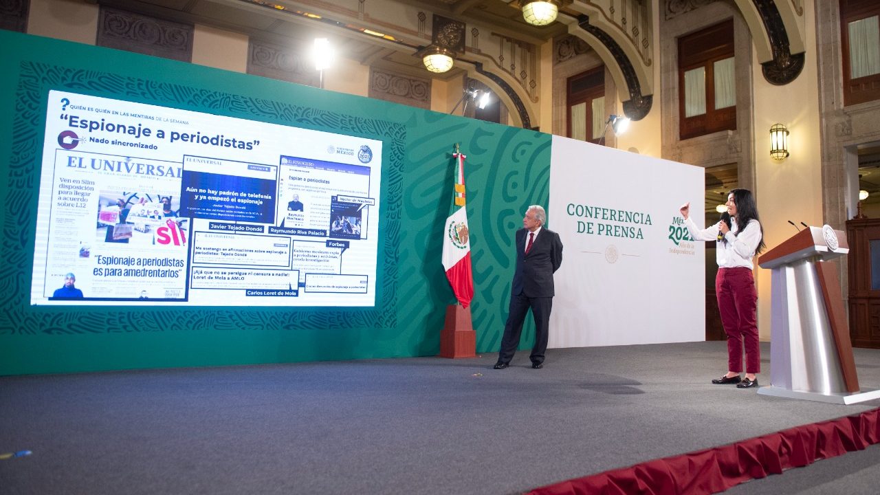El ‘Quién es quién en las mentiras’ de AMLO puede afectar el debate libre: CIDH