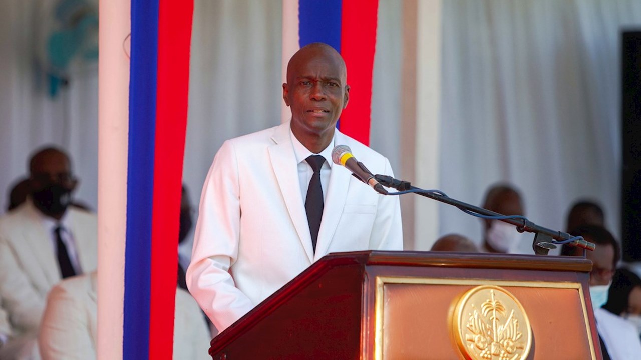 Asesinan a tiros al presidente de Haití en un ataque a su casa