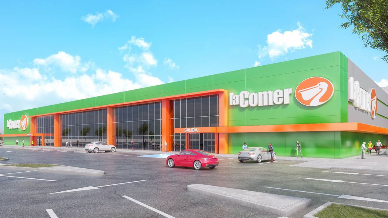 Crecen 6.6% ventas de La Comer en el tercer trimestre de 2021