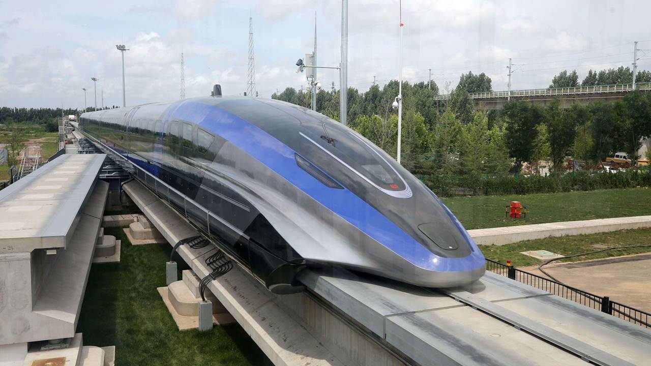 China tiene el tren más veloz del mundo: el nuevo Maglev alcanza los 600 km/h