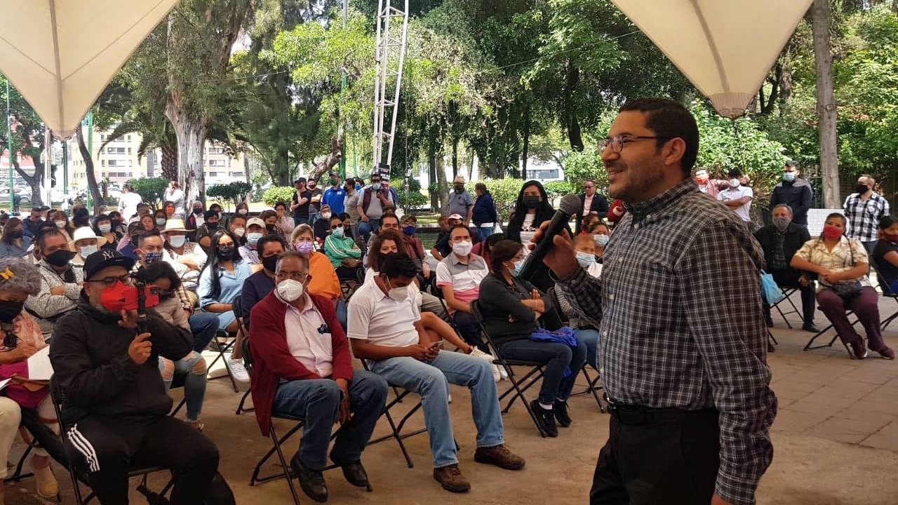 Martí Batres: operación cicatriz de Morena con la CDMX