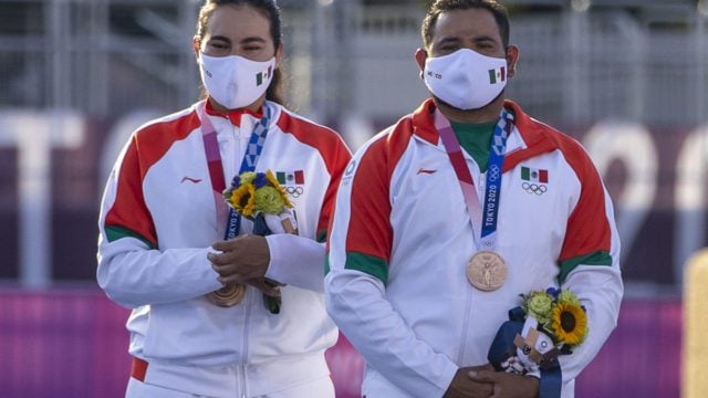 La primera medalla para México en Tokio llega en tiro con arco