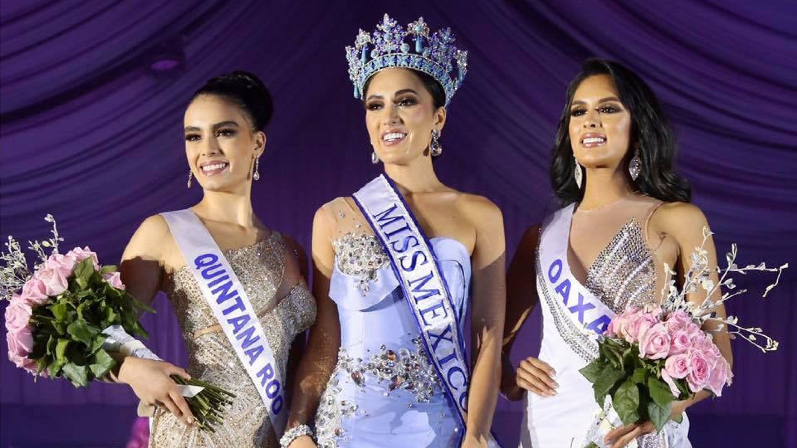 Miss México 2021 eligió a su reina con la mitad de concursantes con Covid-19