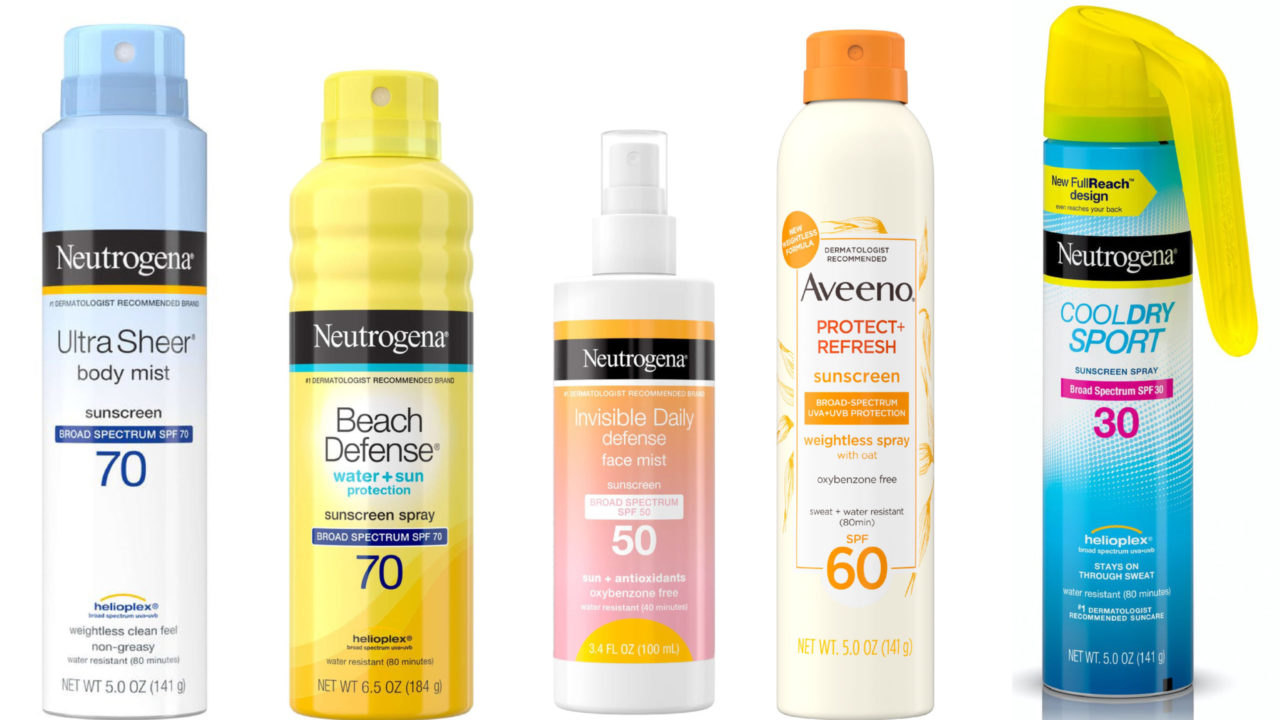 Johnson & Johnson retira 5 protectores solares por sustancia cancerígena