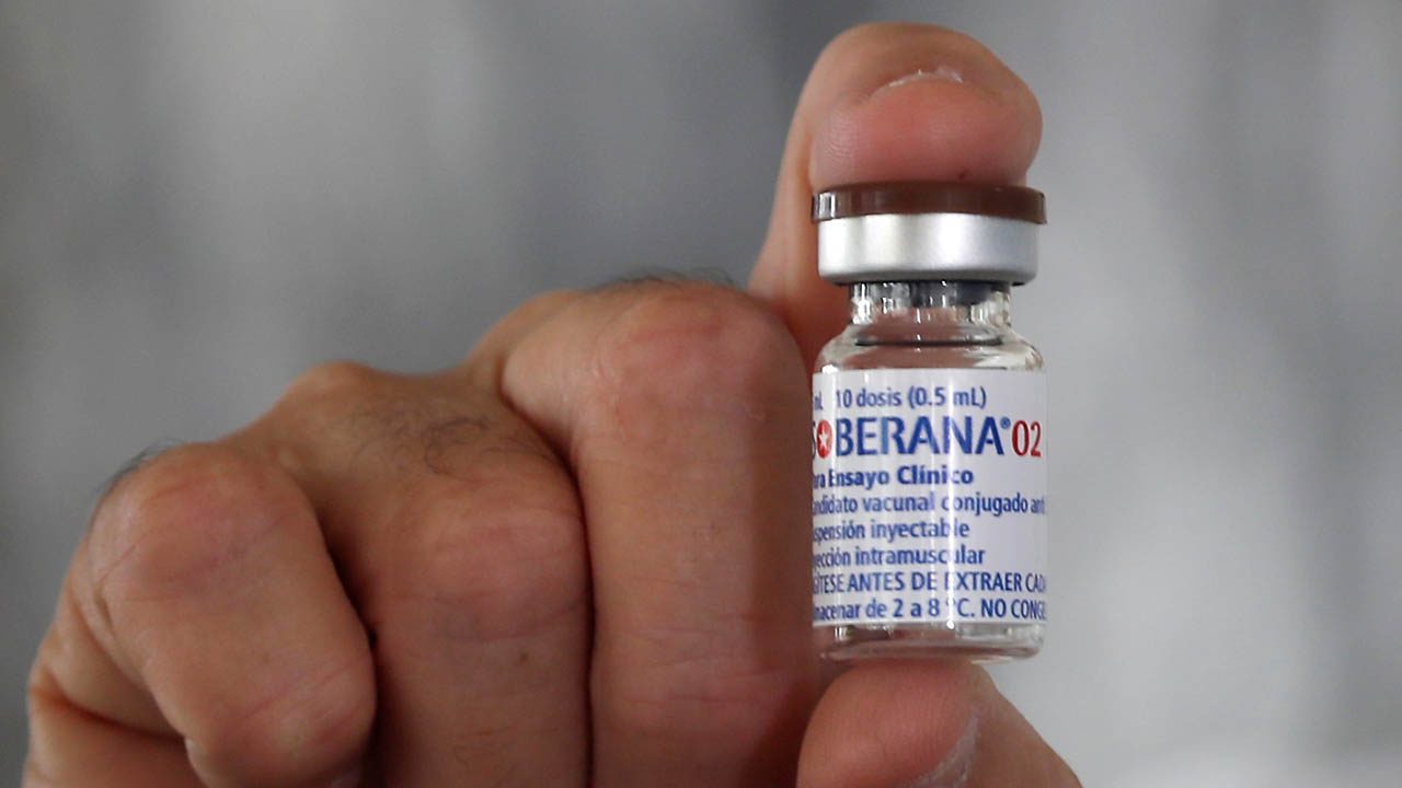 Cuba aprueba el uso de emergencia de vacunas Soberana 02 y Soberana Plus