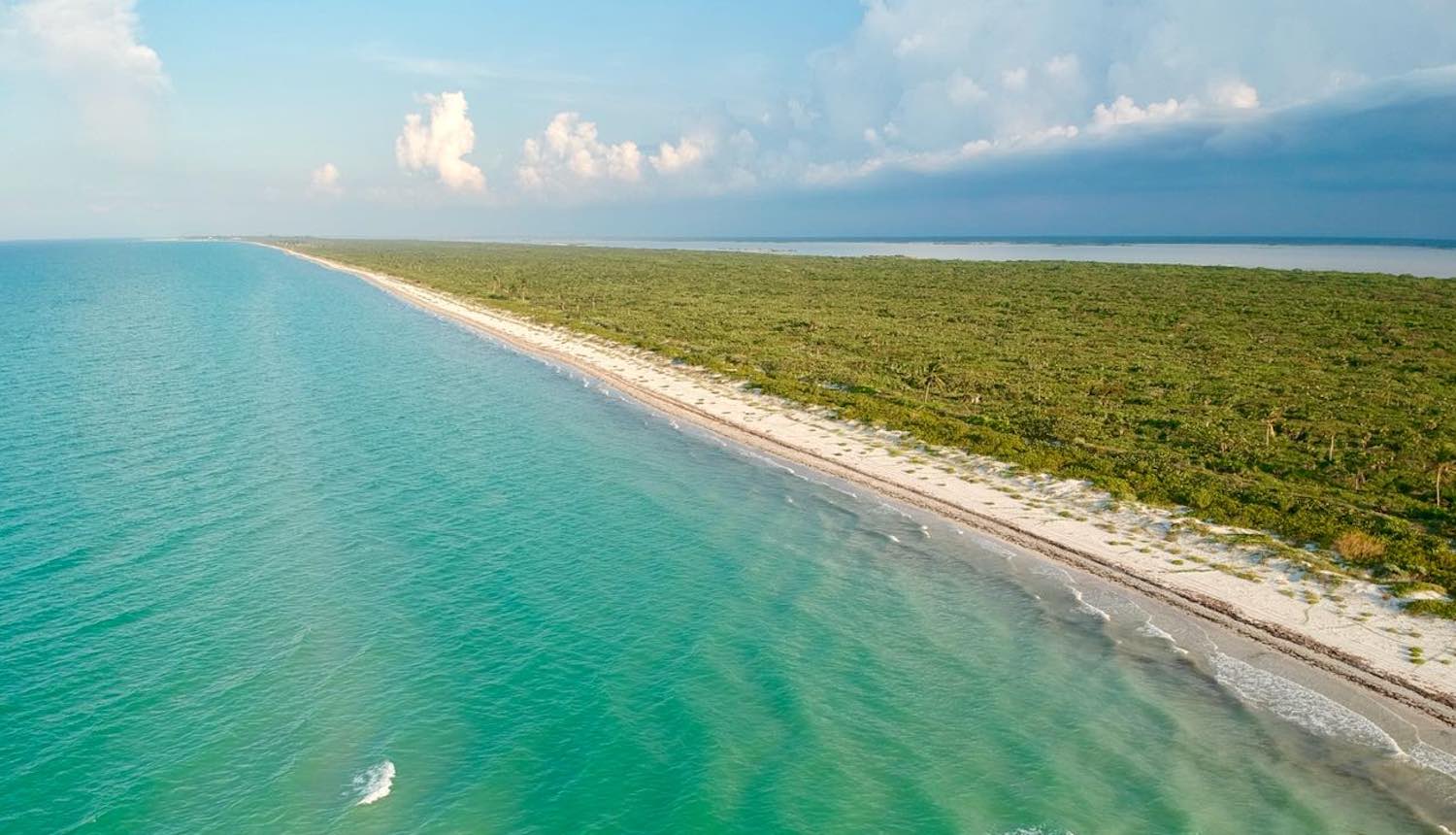 Tesoros naturales de la costa de Yucatán que pocos conocen