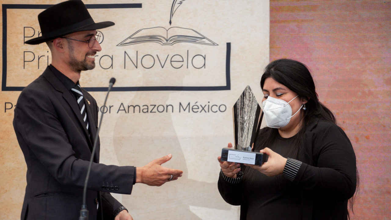 Premio Primera Novela 2021 se va a Oaxaca; Amazon distribuirá la obra