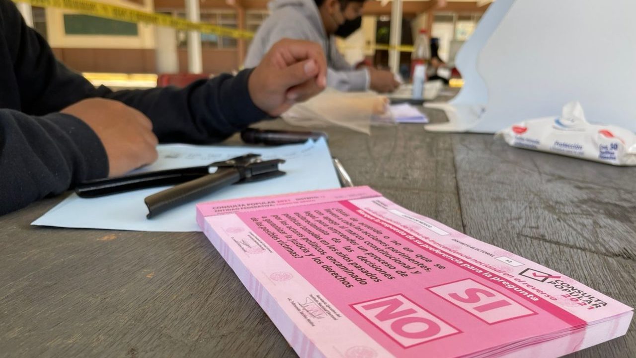 INE detecta 476 irregularidades en la consulta popular