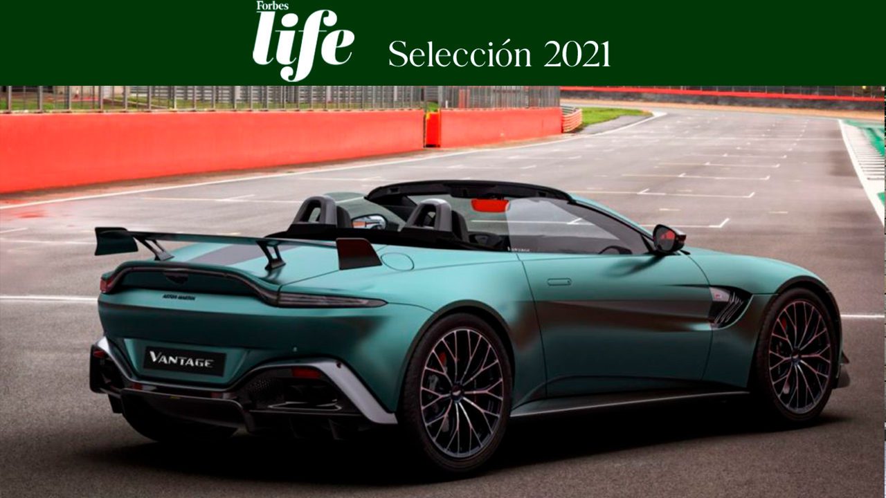 Aston Martin Vantage F1 Edition: De la pista a las calles