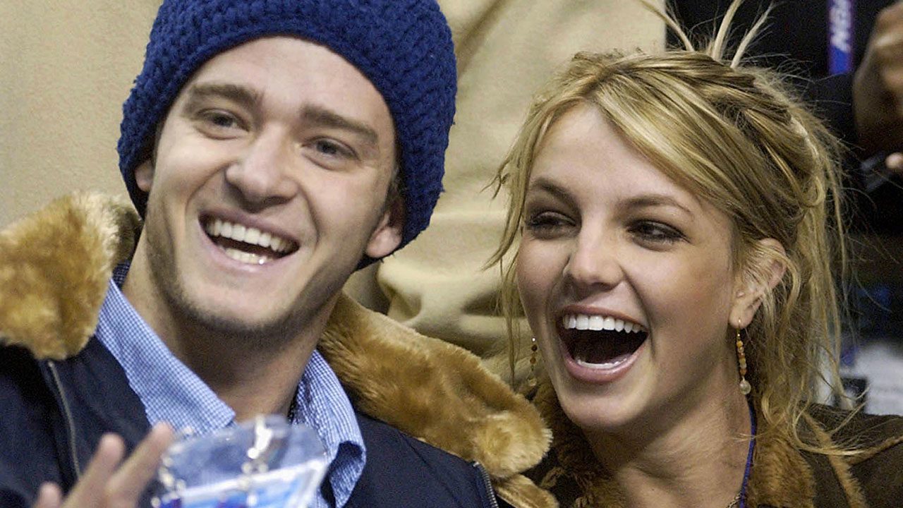 Subastan imagen del día que Justin Timberlake y Britney Spears terminaron su relación