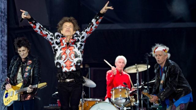 The Rolling Stones perform live at London Stadium