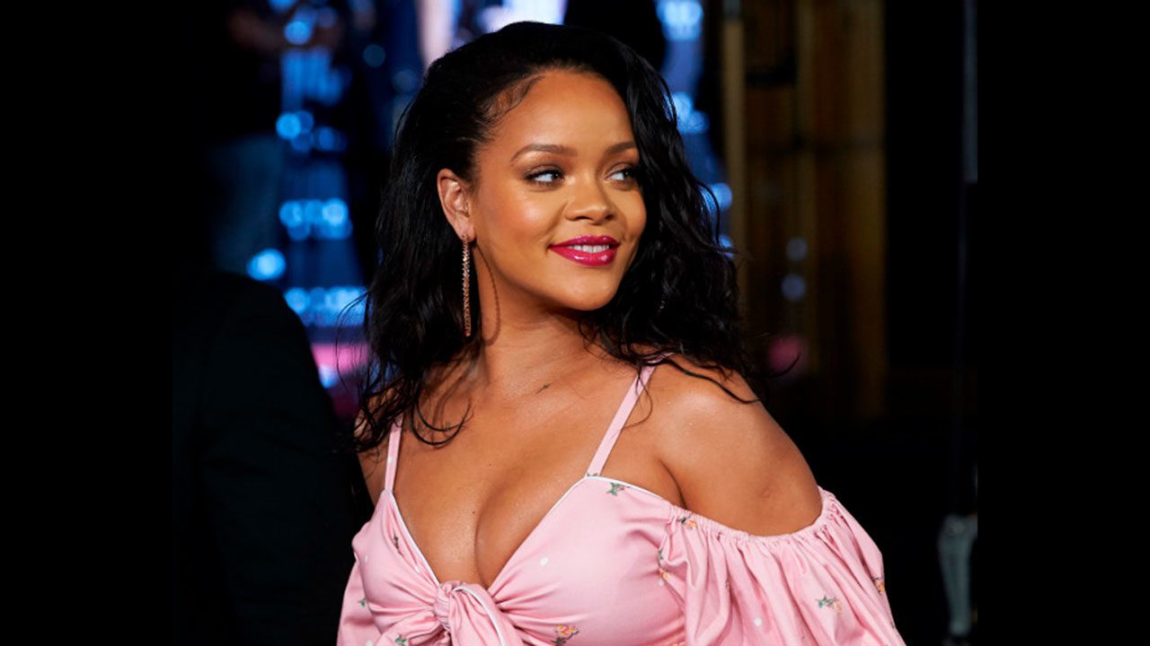 Rihanna, protagonista del preestreno mundial de ‘Los Pitufos’ en Bruselas