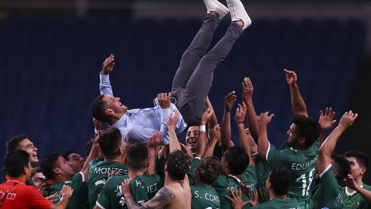 Anima mucho medalla de bronce de futbolistas: López Obrador