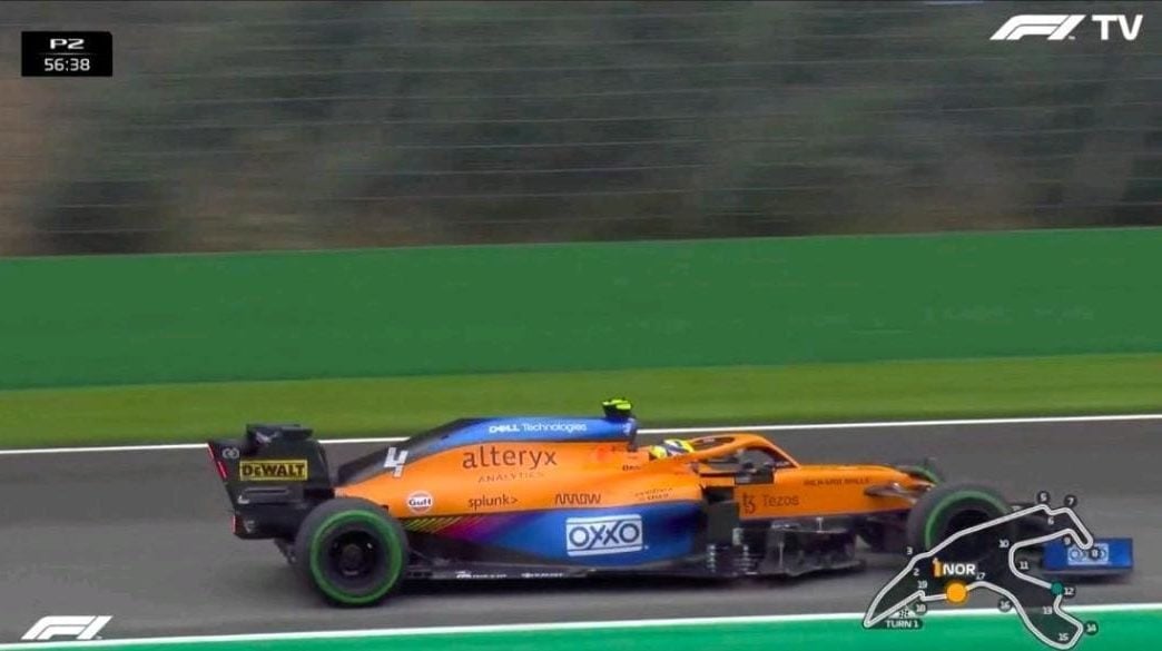 Oxxo llega a la Fórmula 1 como patrocinador de McLaren en el Gran Premio de Bélgica