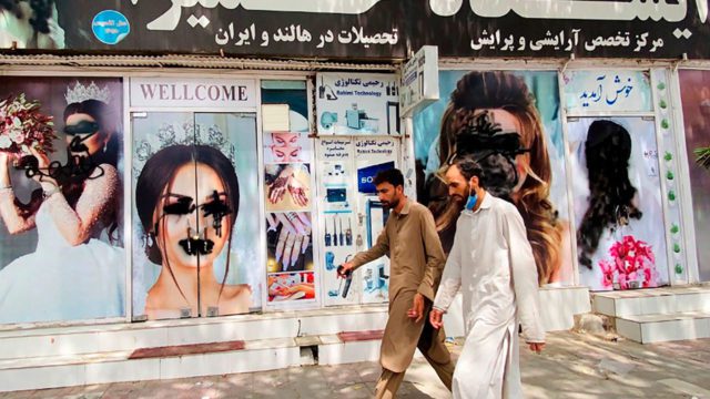 talibanes gobierno mujeres afganistan