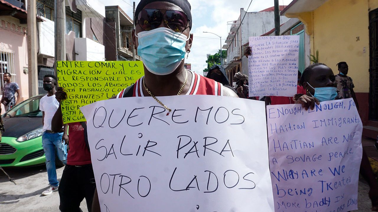 ONU exige a México respetar los derechos humanos de los migrantes
