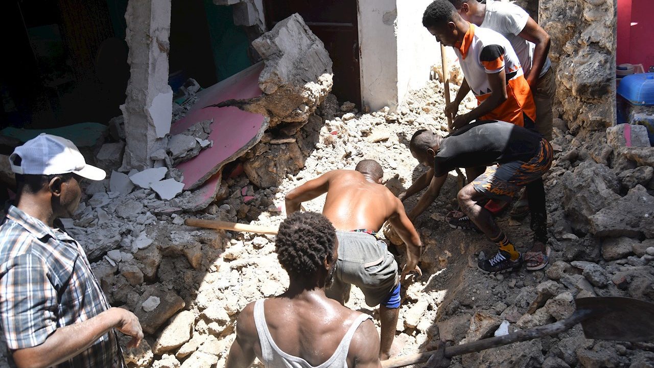 Terremoto en Haití: aumenta a 724 el número de muertos