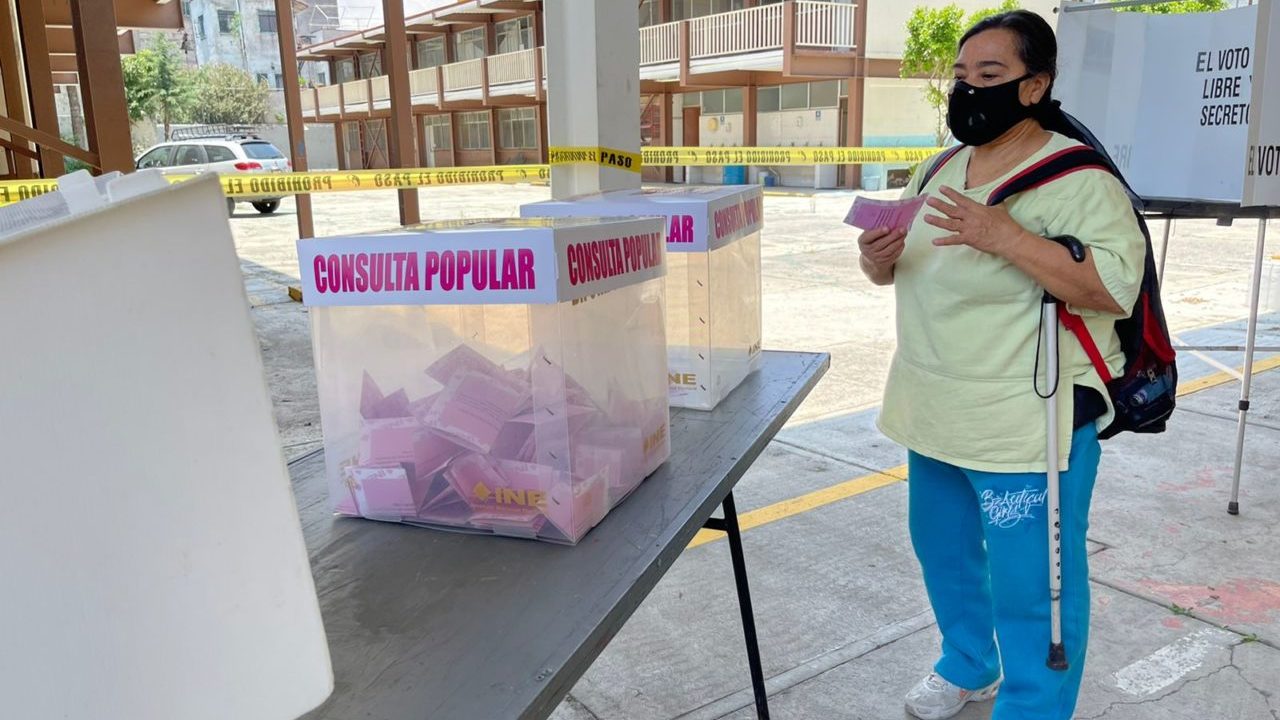 Morena propone cárcel de 3 años a quien sabotee consulta de revocación de mandato