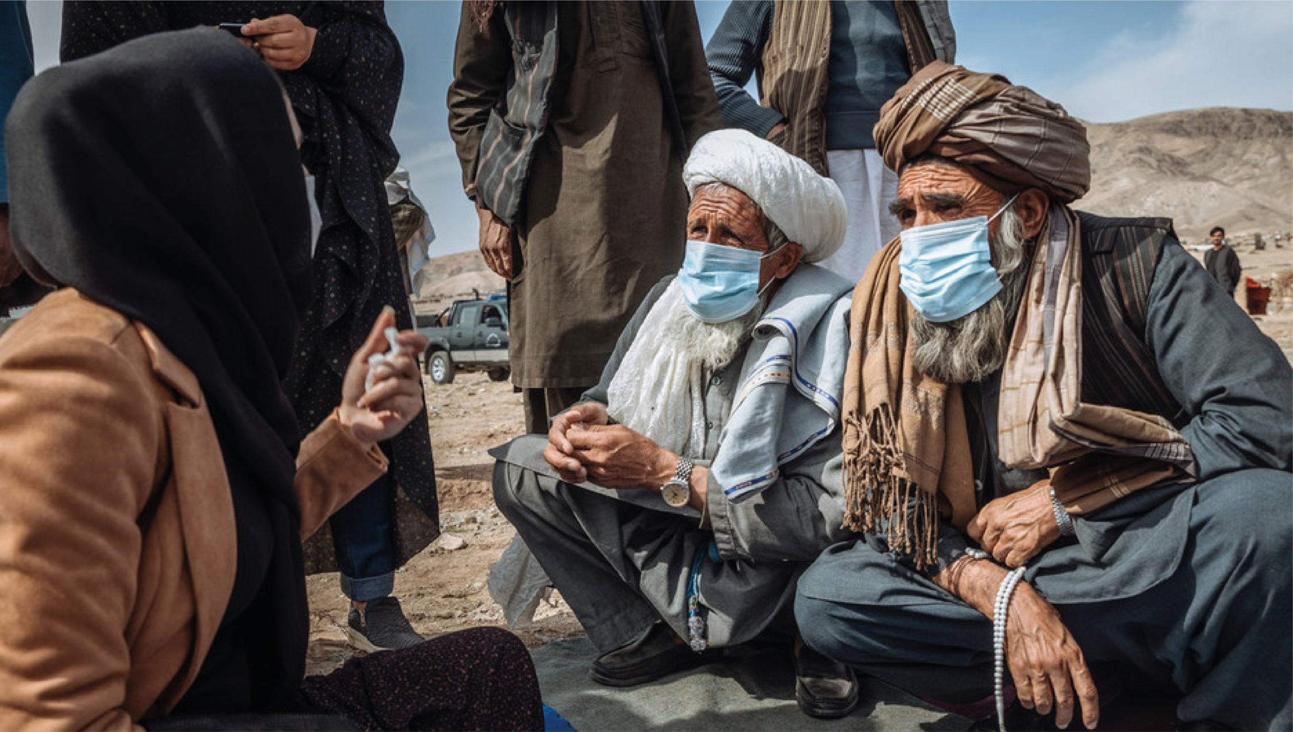Afganistán solo tiene suministros médicos para una semana: OMS