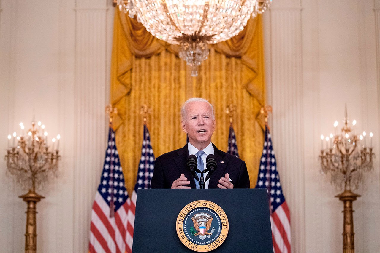 Joe Biden dará un mensaje tras los ataques de Kabul