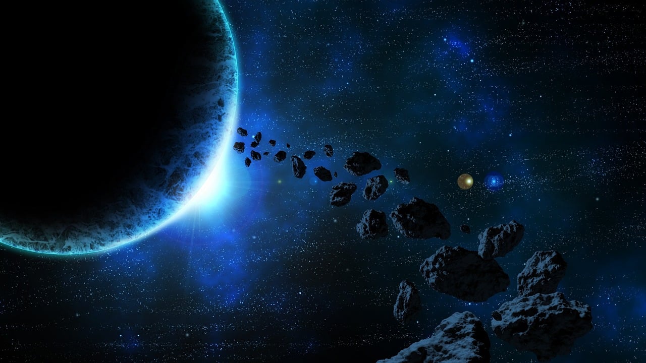 Esto es lo que debes saber de los 4 grandes asteroides que están ‘viajando’ hacia la Tierra