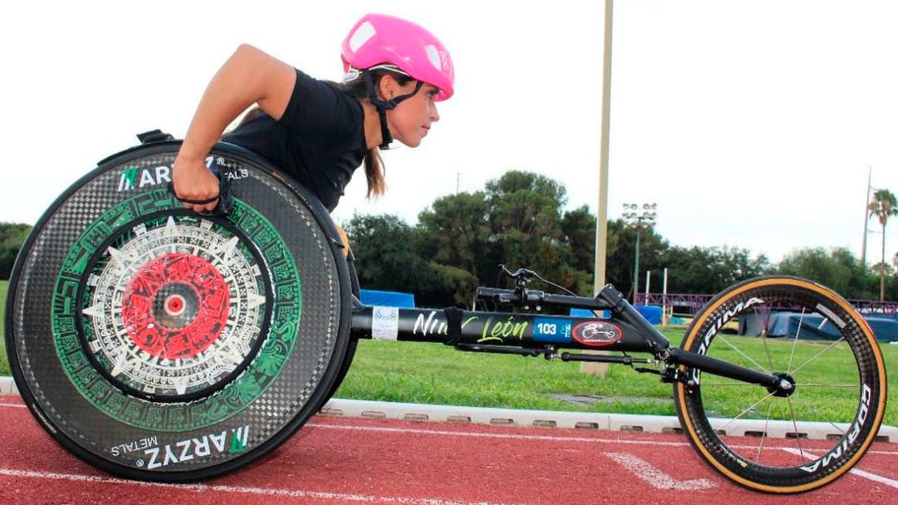 Brenda Osnaya: la primera mexicana en paratriatlón en los Juegos Paralímpicos de Tokio 2020